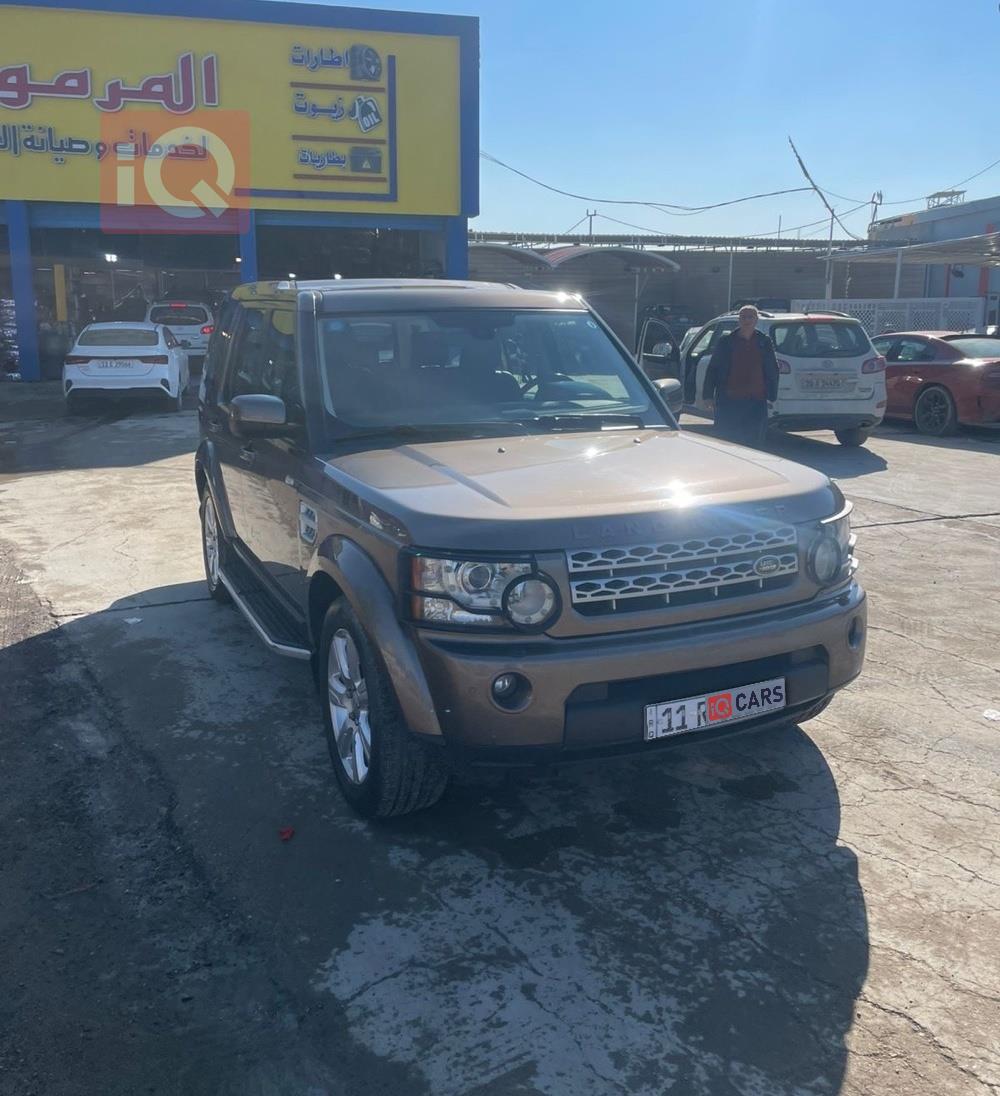 لاند روفر LR4